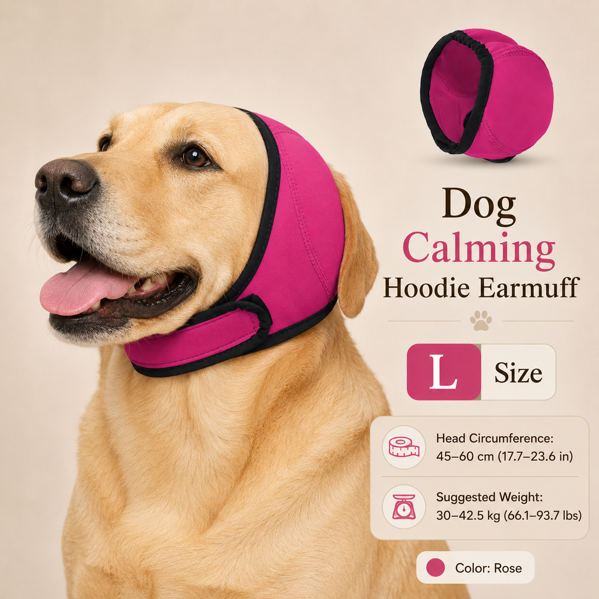 🐱LAST DAY SALE: ONLY $12.9!!🎁✨Waterproof Dog Calming Hoodie