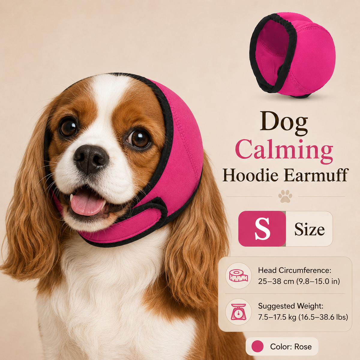 🐱LAST DAY SALE: ONLY $12.9!!🎁✨Waterproof Dog Calming Hoodie