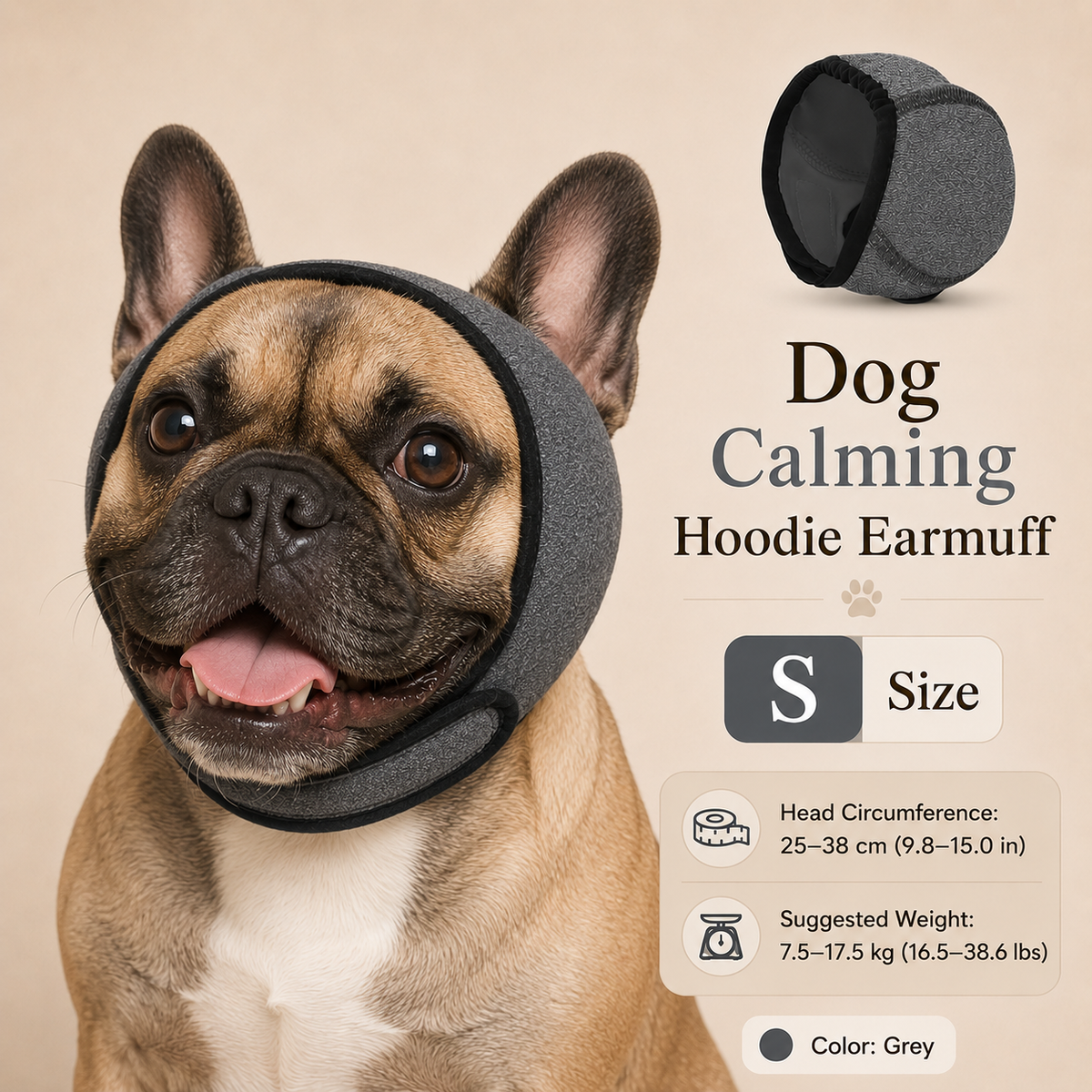 🐱LAST DAY SALE: ONLY $12.9!!🎁✨Waterproof Dog Calming Hoodie