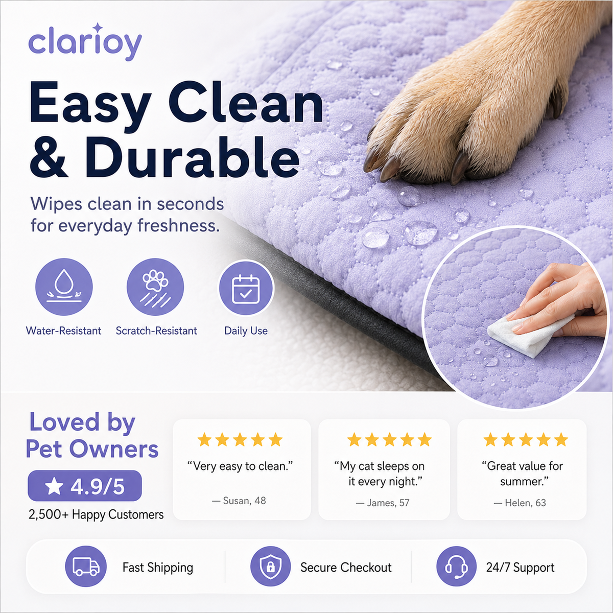 🐶🐱❄️Cooling Gel Mat for Pets Summer Heat Relief Pad Breathable Non-Toxic Cool Sleeping Mat for Dogs Cats