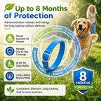 ⏰🔥LIMITED TIME 50% OFF!🔥50K+ SOLD! Natural Essential Oil Pet Pest Repellent Collar