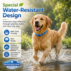 ⏰🔥LIMITED TIME 50% OFF!🔥50K+ SOLD! Natural Essential Oil Pet Pest Repellent Collar