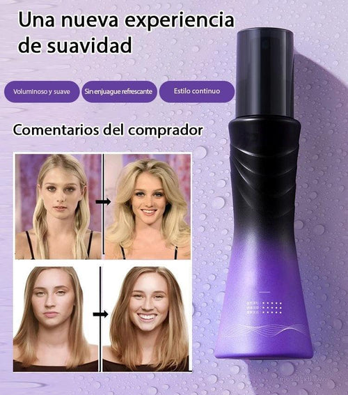 Leave-In Refreshing Voluminous Non-Sticky Spray for Hair Care（Hot）