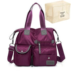 👜 LIMITED-TIME 50% OFF! 💐 Large Capacity Waterproof Tote Bag for Women