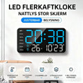 ⏳Time-Limited Special⏰Multifunctional decorative LED digital wall clock