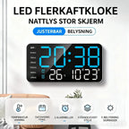 ⏳Time-Limited Special⏰Multifunctional decorative LED digital wall clock