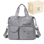 👜 LIMITED-TIME 50% OFF! 💐 Large Capacity Waterproof Tote Bag for Women