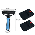 ⏰🔥LIMITED TIME 50% OFF! 🐾 Professional Deshedding Tool for Dogs & Cats – Gentle, Efficient & Fur-Free Home ✨💖