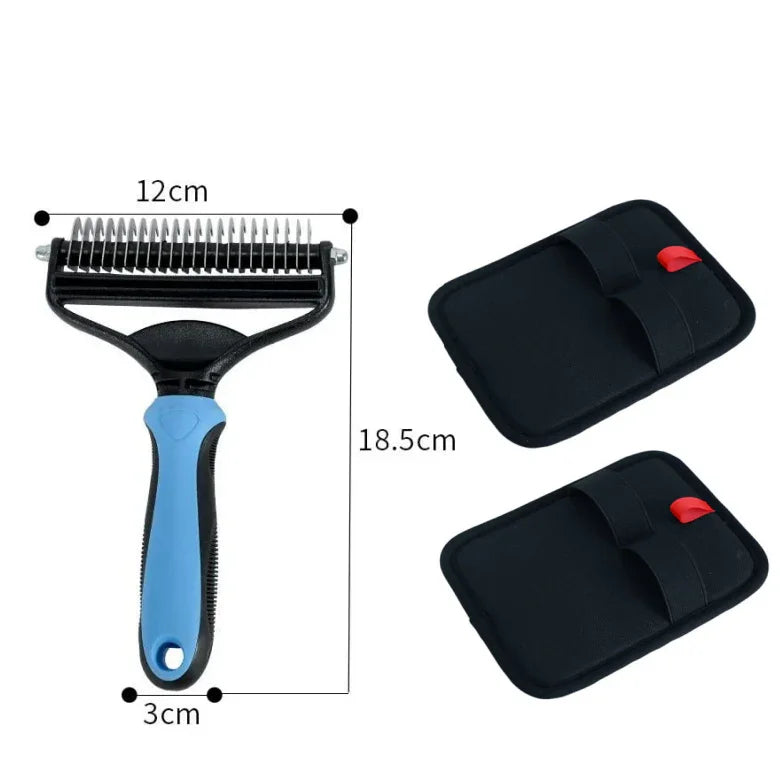 ⏰🔥LIMITED TIME 50% OFF! 🐾 Professional Deshedding Tool for Dogs & Cats – Gentle, Efficient & Fur-Free Home ✨💖