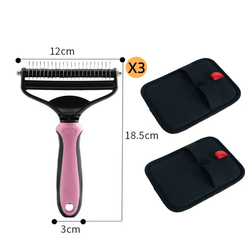 ⏰🔥LIMITED TIME 50% OFF! 🐾 Professional Deshedding Tool for Dogs & Cats – Gentle, Efficient & Fur-Free Home ✨💖