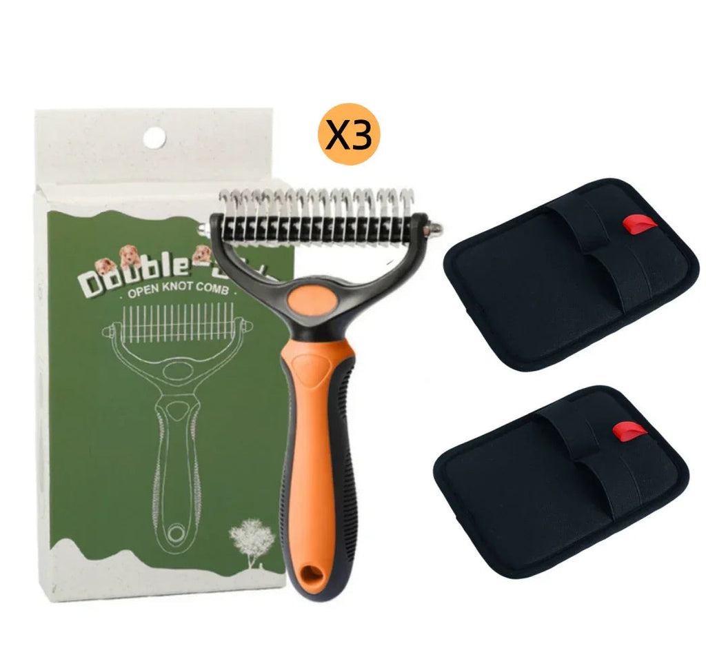 ⏰🔥LIMITED TIME 50% OFF! 🐾 Professional Deshedding Tool for Dogs & Cats – Gentle, Efficient & Fur-Free Home ✨💖