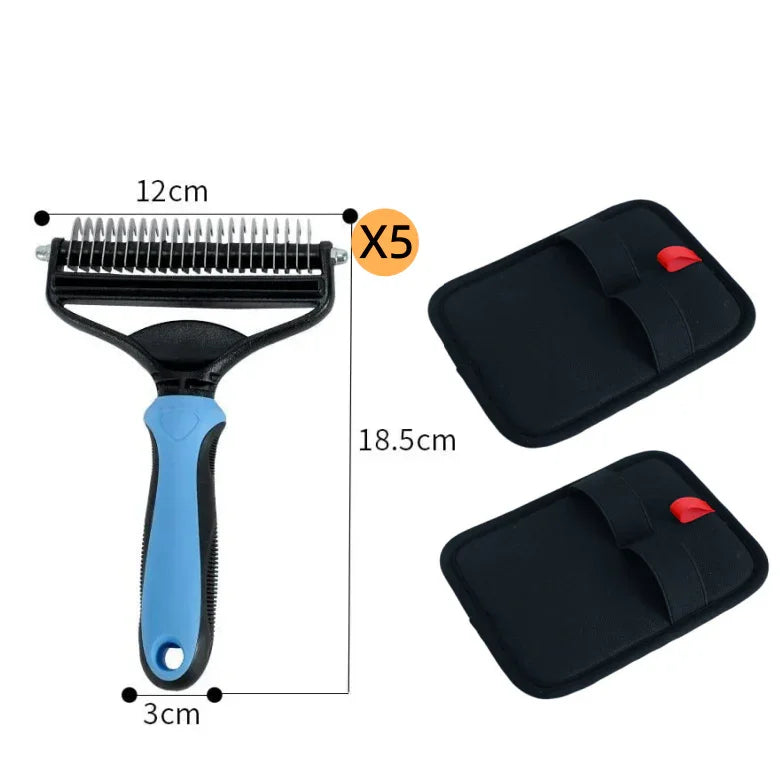 ⏰🔥LIMITED TIME 50% OFF! 🐾 Professional Deshedding Tool for Dogs & Cats – Gentle, Efficient & Fur-Free Home ✨💖