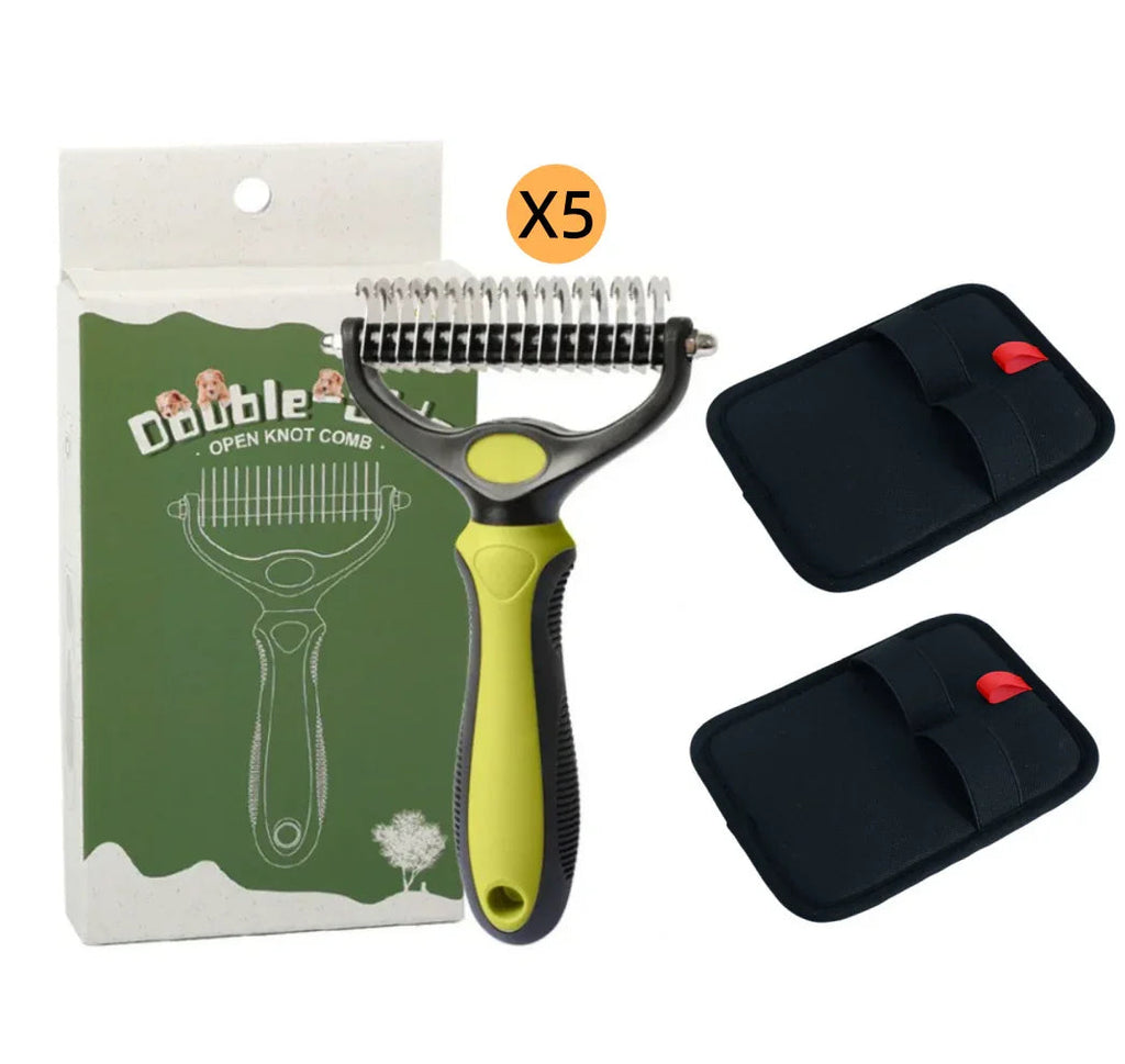 ⏰🔥LIMITED TIME 50% OFF! 🐾 Professional Deshedding Tool for Dogs & Cats – Gentle, Efficient & Fur-Free Home ✨💖