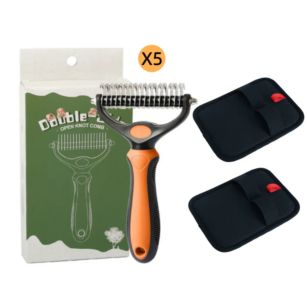⏰🔥LIMITED TIME 50% OFF! 🐾 Professional Deshedding Tool for Dogs & Cats – Gentle, Efficient & Fur-Free Home ✨💖