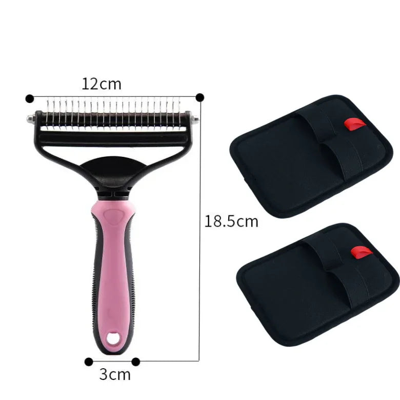 ⏰🔥LIMITED TIME 50% OFF! 🐾 Professional Deshedding Tool for Dogs & Cats – Gentle, Efficient & Fur-Free Home ✨💖