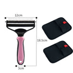 ⏰🔥LIMITED TIME 50% OFF! 🐾 Professional Deshedding Tool for Dogs & Cats – Gentle, Efficient & Fur-Free Home ✨💖