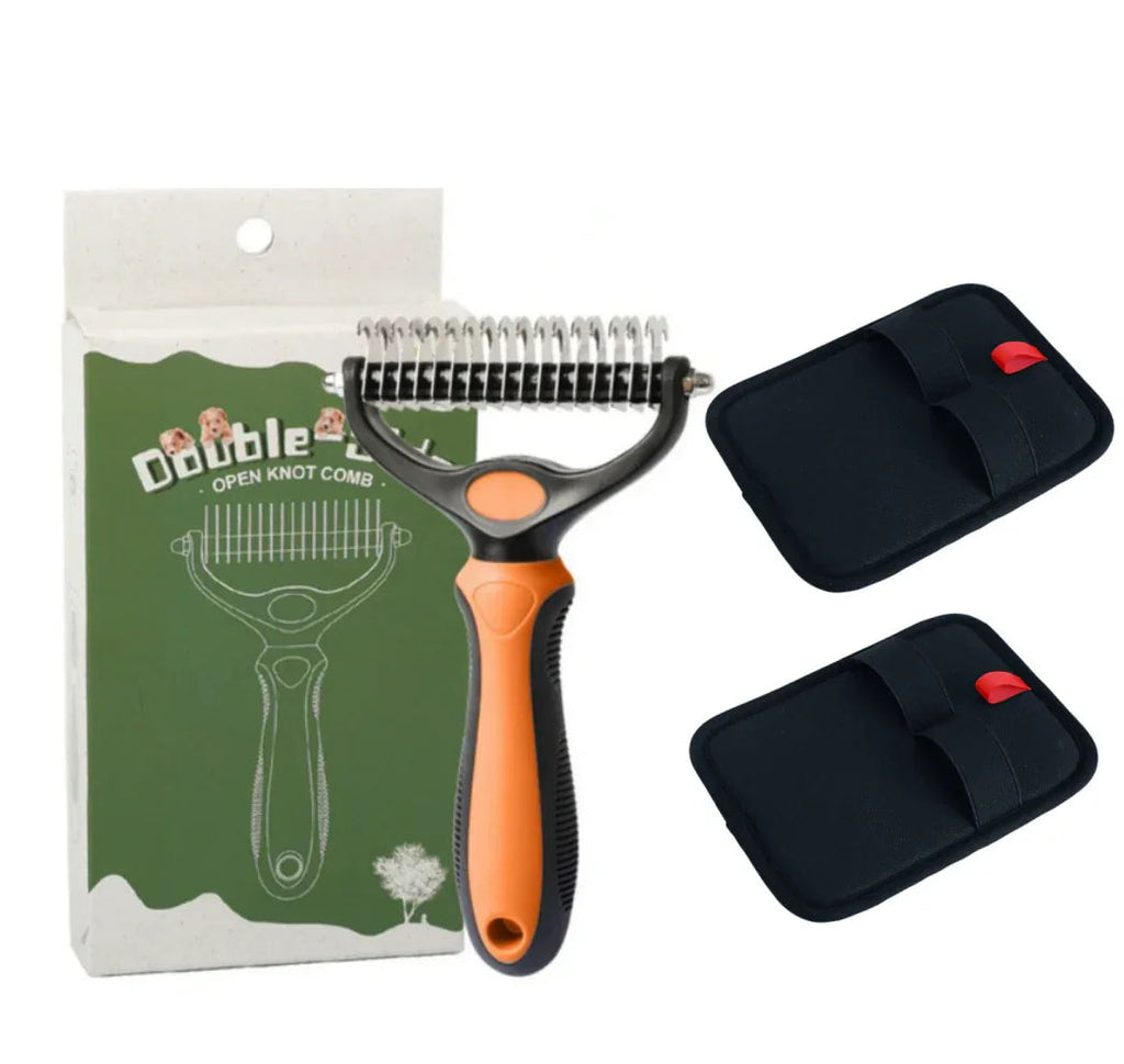 ⏰🔥LIMITED TIME 50% OFF! 🐾 Professional Deshedding Tool for Dogs & Cats – Gentle, Efficient & Fur-Free Home ✨💖