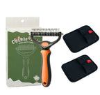 ⏰🔥LIMITED TIME 50% OFF! 🐾 Professional Deshedding Tool for Dogs & Cats – Gentle, Efficient & Fur-Free Home ✨💖