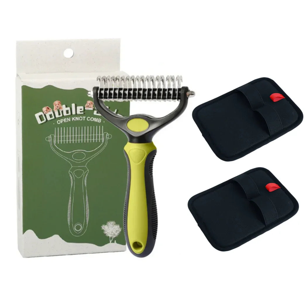 ⏰🔥LIMITED TIME 50% OFF! 🐾 Professional Deshedding Tool for Dogs & Cats – Gentle, Efficient & Fur-Free Home ✨💖