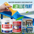 Water-based Metal Rust Remover Metallic Paint