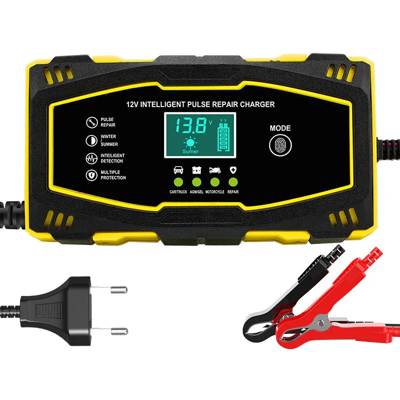 Portable Smart Car Battery Charger🔋
