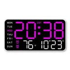 ⏳Time-Limited Special⏰Multifunctional decorative LED digital wall clock