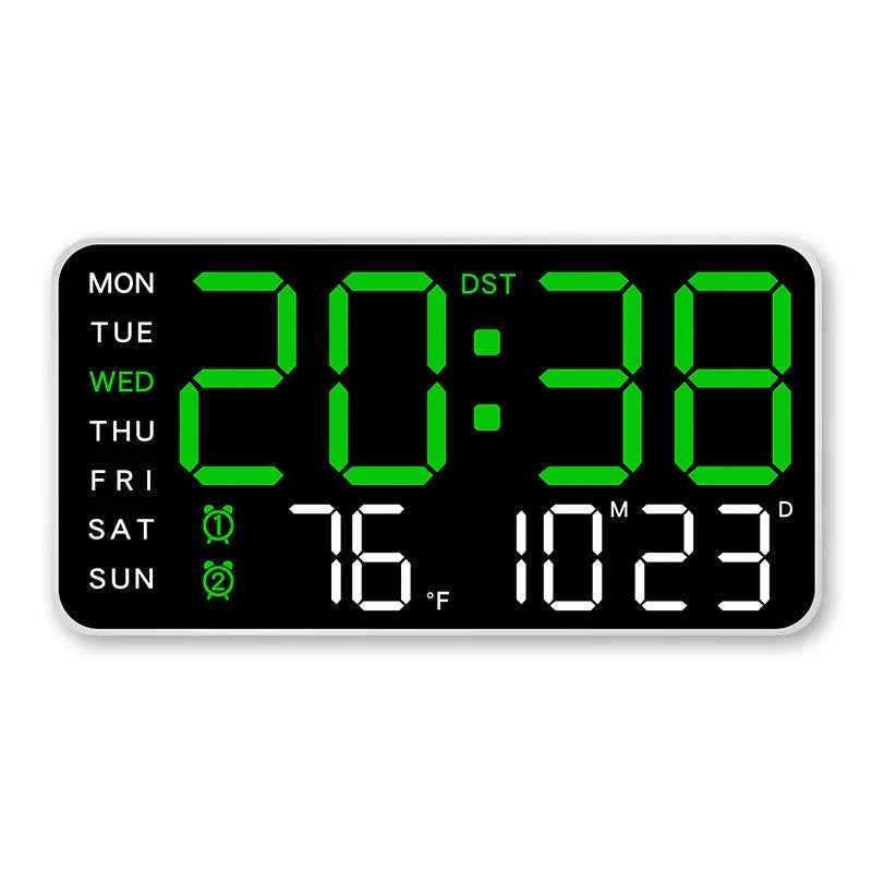 ⏳Time-Limited Special⏰Multifunctional decorative LED digital wall clock