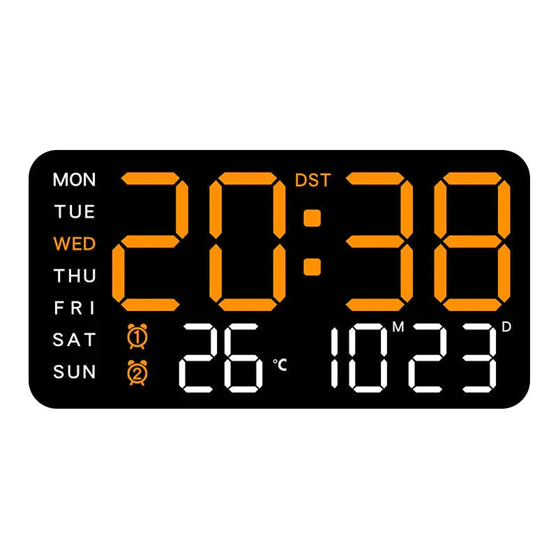 ⏳Time-Limited Special⏰Multifunctional decorative LED digital wall clock