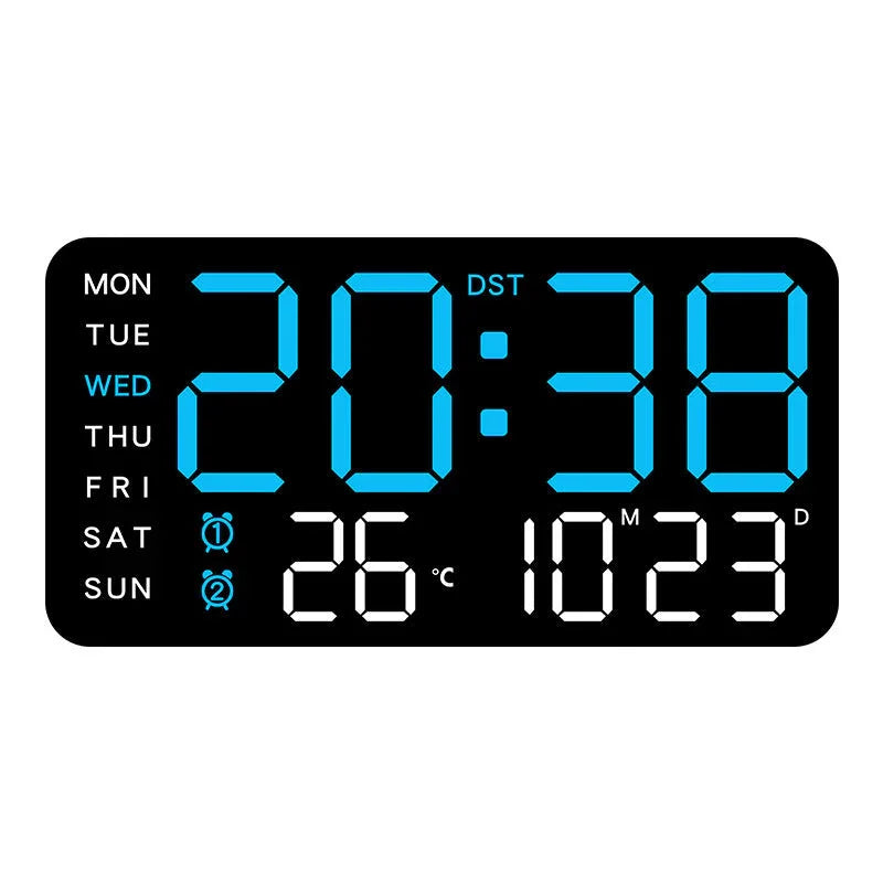 ⏳Time-Limited Special⏰Multifunctional decorative LED digital wall clock