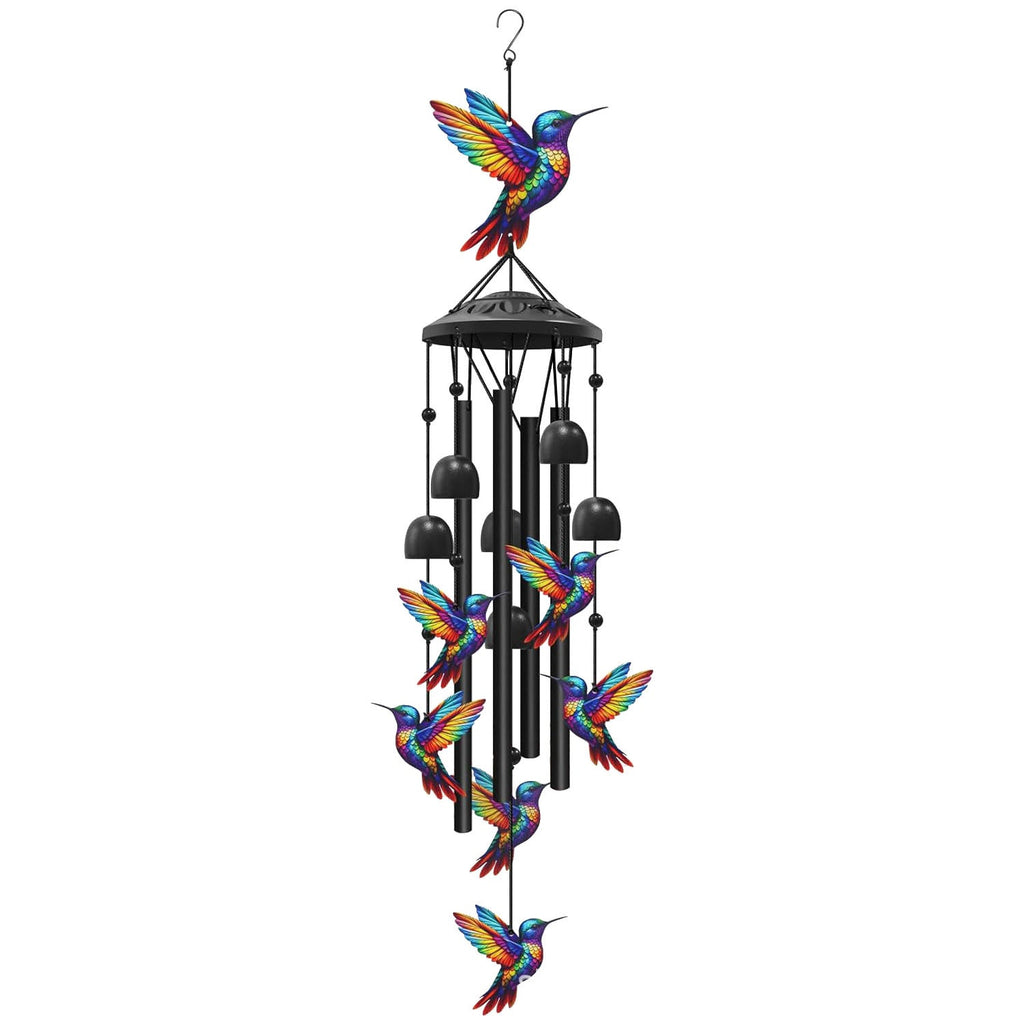 🎁 Vintage Wind Chime 36" – Gift for Garden & Home