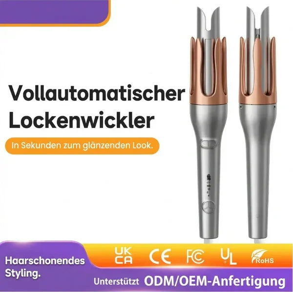Automatic Hair Curler with Four Temperature