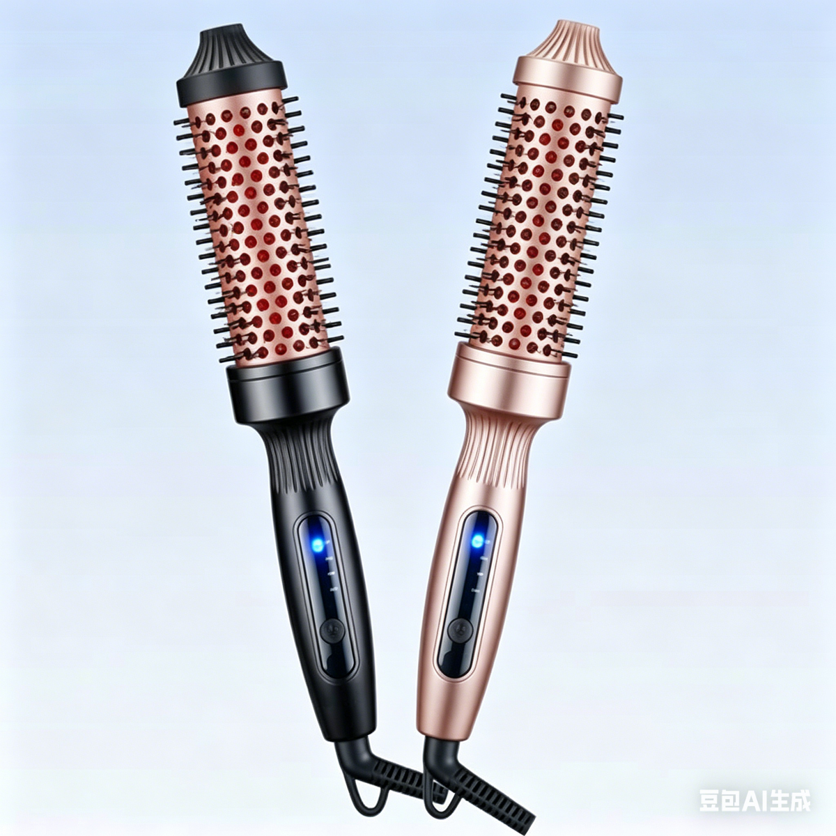 🔥🏝️Hote Sale-Up to 50% OFF💇‍♀️✨2-in-1 Hair Fluffy Styling Comb✨Fluffy Volume in Minutes