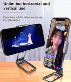 New Upgraded Back Clip Type 360 Folding Bracket