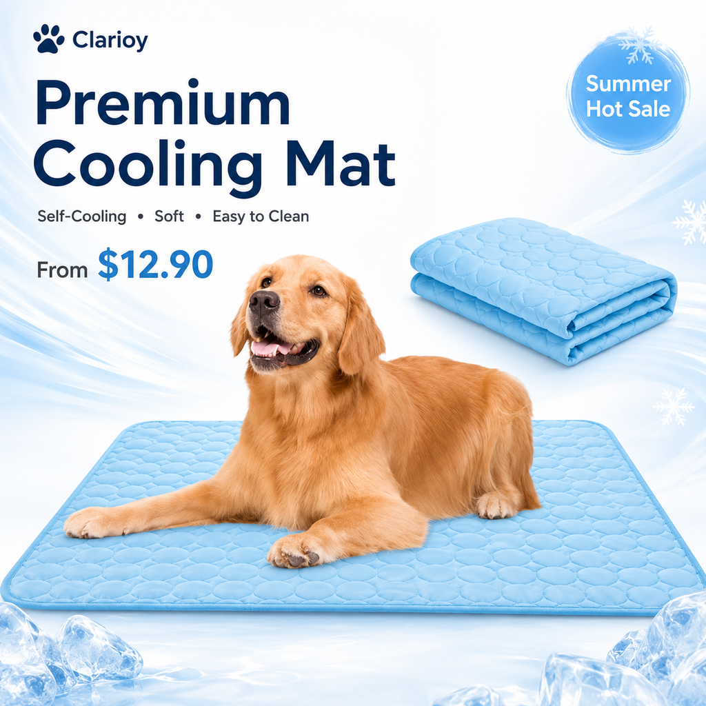 🔥Summer Hot Sale 49% OFF🧊Premium Cooling Mat For Pet