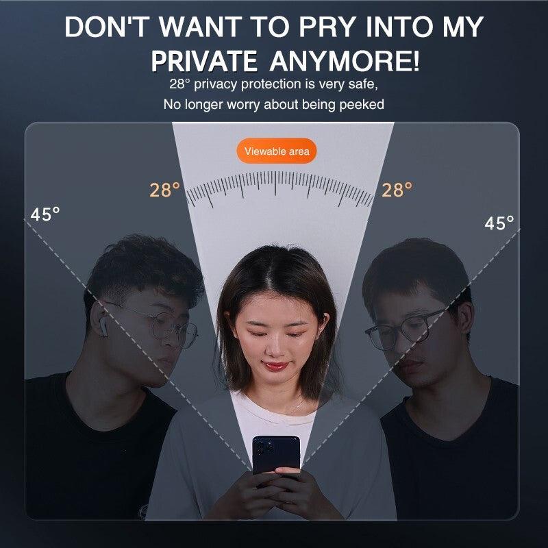 Full Cover Anti-Spy Screen Protector