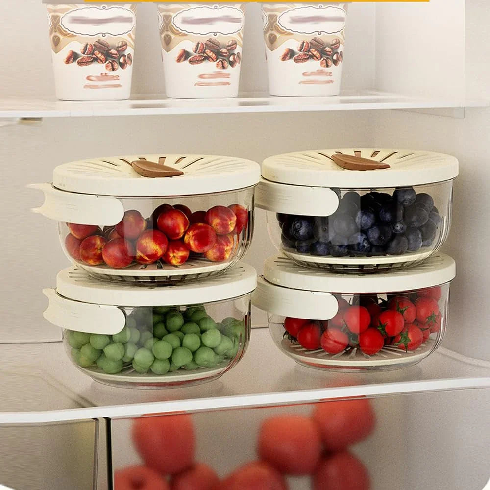 💥Hot Sale 50% Off 💥New Draining Basket With Lid