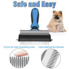 ⏰🔥LIMITED TIME 50% OFF! 🐾 Professional Deshedding Tool for Dogs & Cats – Gentle, Efficient & Fur-Free Home ✨💖