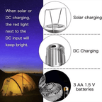 ⏰🔥LIMITED TIME 50% OFF!🔥50K+ SOLD!6 in 1 Portable Solar LED Camping Lantern