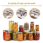 📢📢Last Day-50% OFF!!⏰Stainless Steel Jar Opener & Bottle Lid Remover
