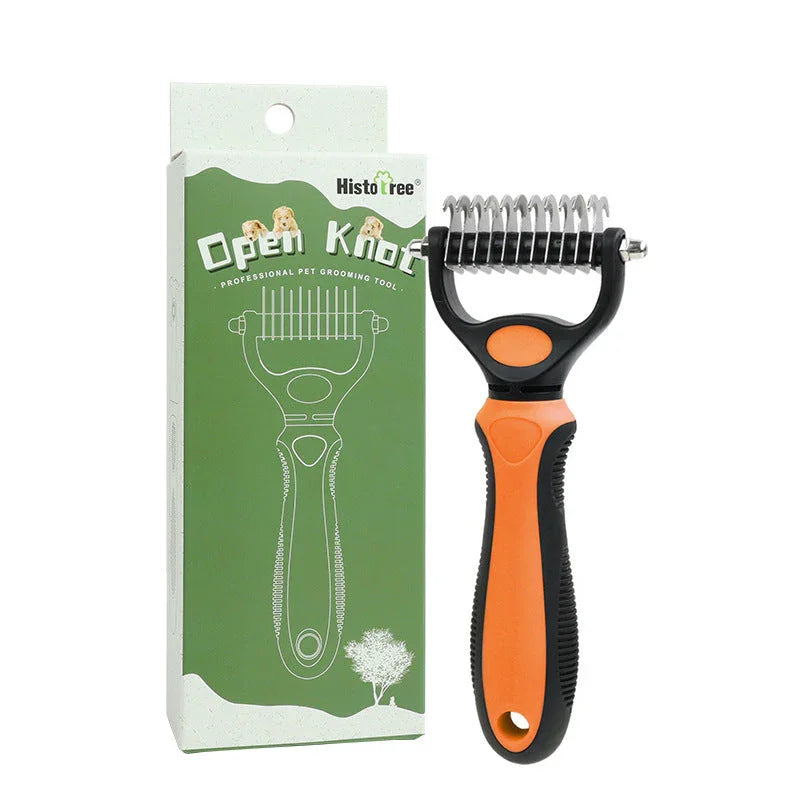 ⏰🔥LIMITED TIME 50% OFF! 🐾 Professional Deshedding Tool for Dogs & Cats – Gentle, Efficient & Fur-Free Home ✨💖