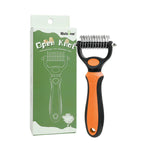 ⏰🔥LIMITED TIME 50% OFF! 🐾 Professional Deshedding Tool for Dogs & Cats – Gentle, Efficient & Fur-Free Home ✨💖