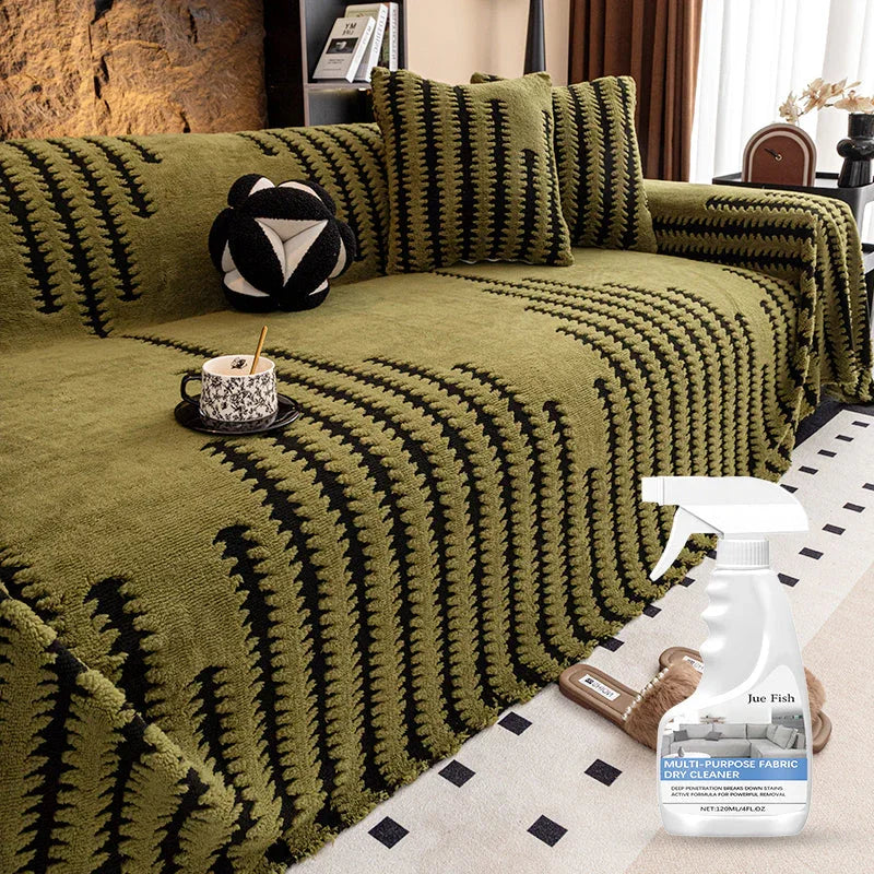 🔥NEW YEAR 50% OFF Sale!🔥Soft Plush Non-Slip Couch Cover