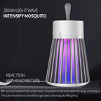 🔥Summer Promotion🦟USB/Rechargeable Portable Mosquito & Fly Trap Lamp for Indoor & Outdoor