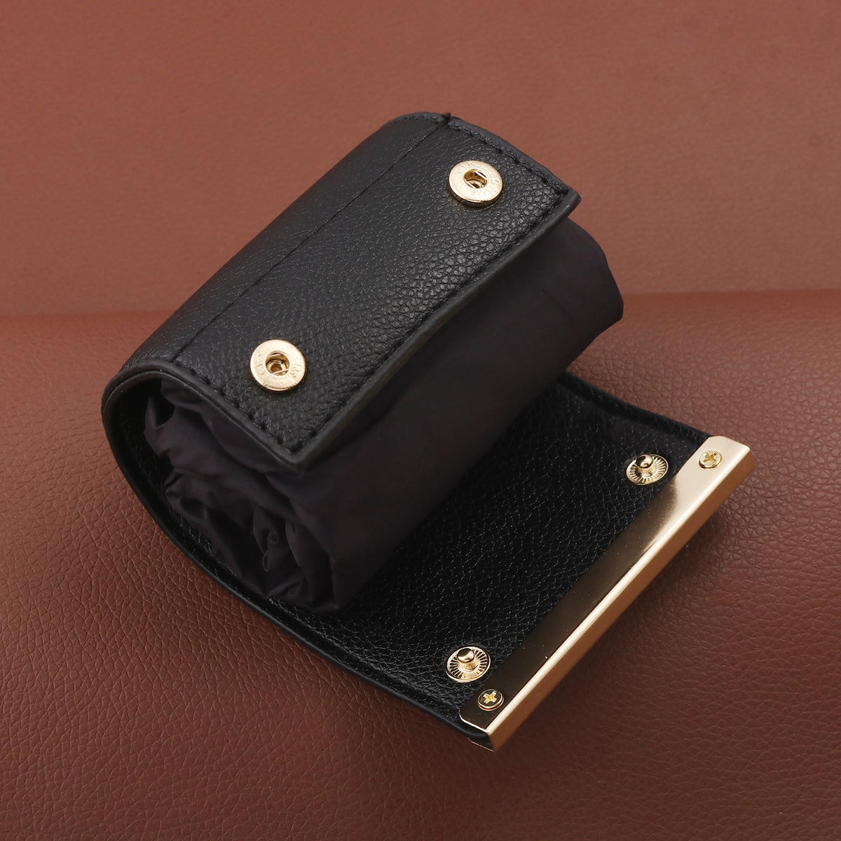 👜✨Foldable Shopping Bag Keychain Eco-Friendly Reusable Tote Bag
