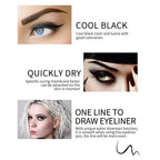 12-Pack Colored Gel Eyeliner Pencil Metallic & Shimmer Finishes Smudge-Proof