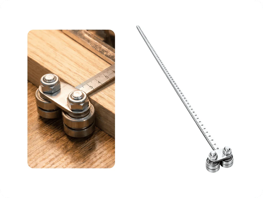 🔥2026 New Upgrade ＆ Hot Sale ＆ 50％ Off🔥Stainless Steel Guide Ruler for Circular Saw