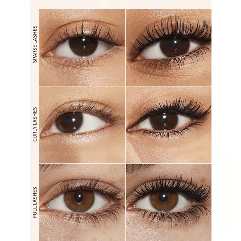 🥳BUY 1 GET 1 FREE:💞50K+ SOLD!👁️✨ All-Day Beautiful Lashes, Smudge-Proof! Waterproof Fiber Mascara for Natural Volume. 💖💃
