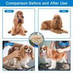 ⏰🔥LIMITED TIME 50% OFF! 🐾 Professional Deshedding Tool for Dogs & Cats – Gentle, Efficient & Fur-Free Home ✨💖