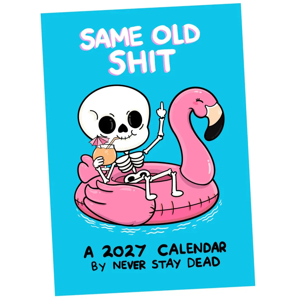 💥Early Bird Sale — Limited Edition🎁Wall Calendar 2027📆 Offensively Cute & Unapologetically Fun! 🌟