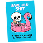 💥Early Bird Sale — Limited Edition🎁Wall Calendar 2027📆 Offensively Cute & Unapologetically Fun! 🌟